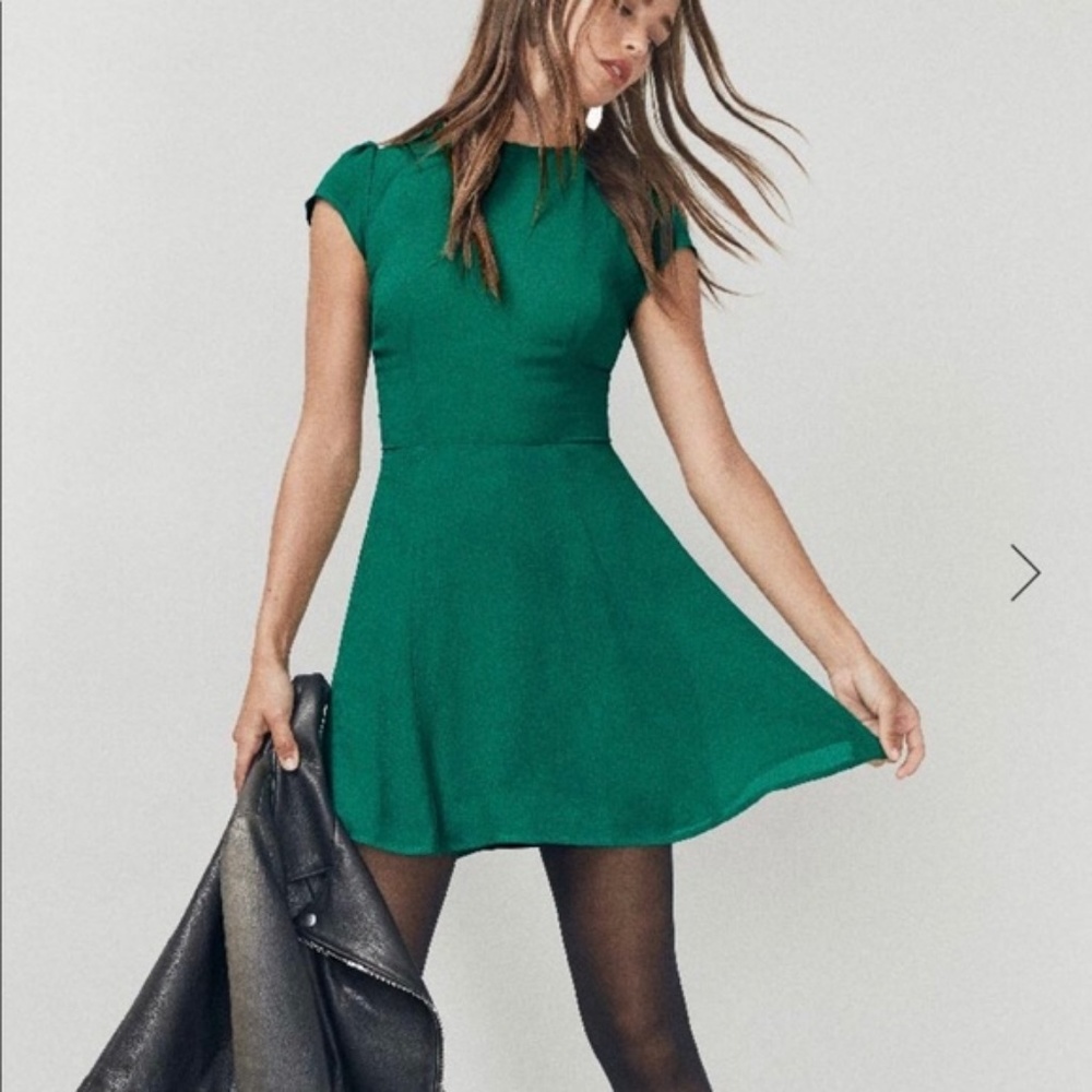 Reformation Millie Dress Sz 2